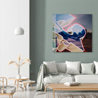 False Future by James Nye on GIANT ART - beige street art graffiti