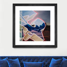 False Future by James Nye on GIANT ART - beige street art graffiti