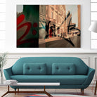 From Old Town by James Nye on GIANT ART - beige street art canadian artists