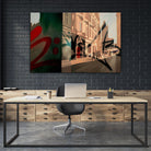 From Old Town by James Nye on GIANT ART - beige street art canadian artists