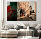 From Old Town by James Nye on GIANT ART - beige street art canadian artists