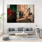 From Old Town by James Nye on GIANT ART - beige street art canadian artists