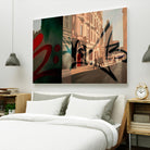 From Old Town by James Nye on GIANT ART - beige street art canadian artists