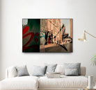 From Old Town by James Nye on GIANT ART - beige street art canadian artists