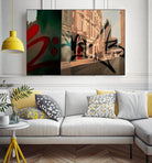 From Old Town by James Nye on GIANT ART - beige street art canadian artists