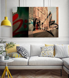 From Old Town by James Nye on GIANT ART - beige street art canadian artists