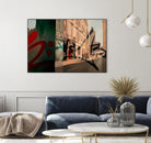 From Old Town by James Nye on GIANT ART - beige street art canadian artists