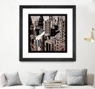 Megapolis 2 by Jefd on GIANT ART - black digital