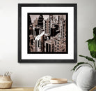 Megapolis 2 by Jefd on GIANT ART - black digital