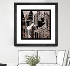 Megapolis 2 by Jefd on GIANT ART - black digital