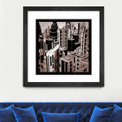 Megapolis 2 by Jefd on GIANT ART - black digital