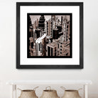 Megapolis 2 by Jefd on GIANT ART - black digital