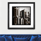 Megapolis 3 by Jefd on GIANT ART - black digital buildings