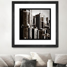 Megapolis 3 by Jefd on GIANT ART - black digital buildings