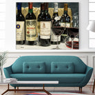 Les bonnes années by Marc Brochier on GIANT ART - beige still  life artistes du québec