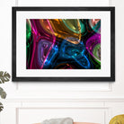 Candies 13 by Jean-François Dupuis on GIANT ART - orange shapes light