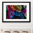 Candies 13 by Jean-François Dupuis on GIANT ART - orange shapes light