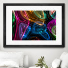 Candies 13 by Jean-François Dupuis on GIANT ART - orange shapes light