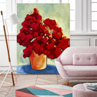 Red Blake by Bram Rubinger on GIANT ART - red flowers bouquet