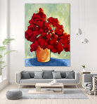 Red Blake by Bram Rubinger on GIANT ART - red flowers bouquet