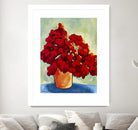 Red Blake by Bram Rubinger on GIANT ART - red flowers bouquet