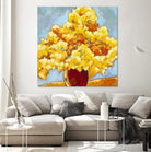 Golden Glory by Bram Rubinger on GIANT ART - orange flowers bouquet