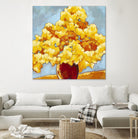 Golden Glory by Bram Rubinger on GIANT ART - orange flowers bouquet