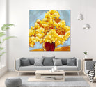 Golden Glory by Bram Rubinger on GIANT ART - orange flowers bouquet