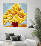 Golden Glory by Bram Rubinger on GIANT ART - orange flowers bouquet