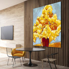 Golden Glory by Bram Rubinger on GIANT ART - orange flowers bouquet