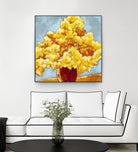 Golden Glory by Bram Rubinger on GIANT ART - orange flowers bouquet