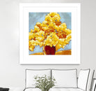 Golden Glory by Bram Rubinger on GIANT ART - orange flowers bouquet