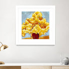 Golden Glory by Bram Rubinger on GIANT ART - orange flowers bouquet