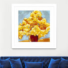 Golden Glory by Bram Rubinger on GIANT ART - orange flowers bouquet