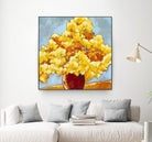 Golden Glory by Bram Rubinger on GIANT ART - orange flowers bouquet