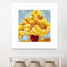 Golden Glory by Bram Rubinger on GIANT ART - orange flowers bouquet