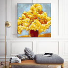 Golden Glory by Bram Rubinger on GIANT ART - orange flowers bouquet