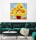 Golden Glory by Bram Rubinger on GIANT ART - orange flowers bouquet
