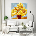 Golden Glory by Bram Rubinger on GIANT ART - orange flowers bouquet