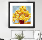Golden Glory by Bram Rubinger on GIANT ART - orange flowers bouquet