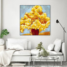Golden Glory by Bram Rubinger on GIANT ART - orange flowers bouquet