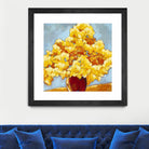 Golden Glory by Bram Rubinger on GIANT ART - orange flowers bouquet