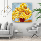 Golden Glory by Bram Rubinger on GIANT ART - orange flowers bouquet
