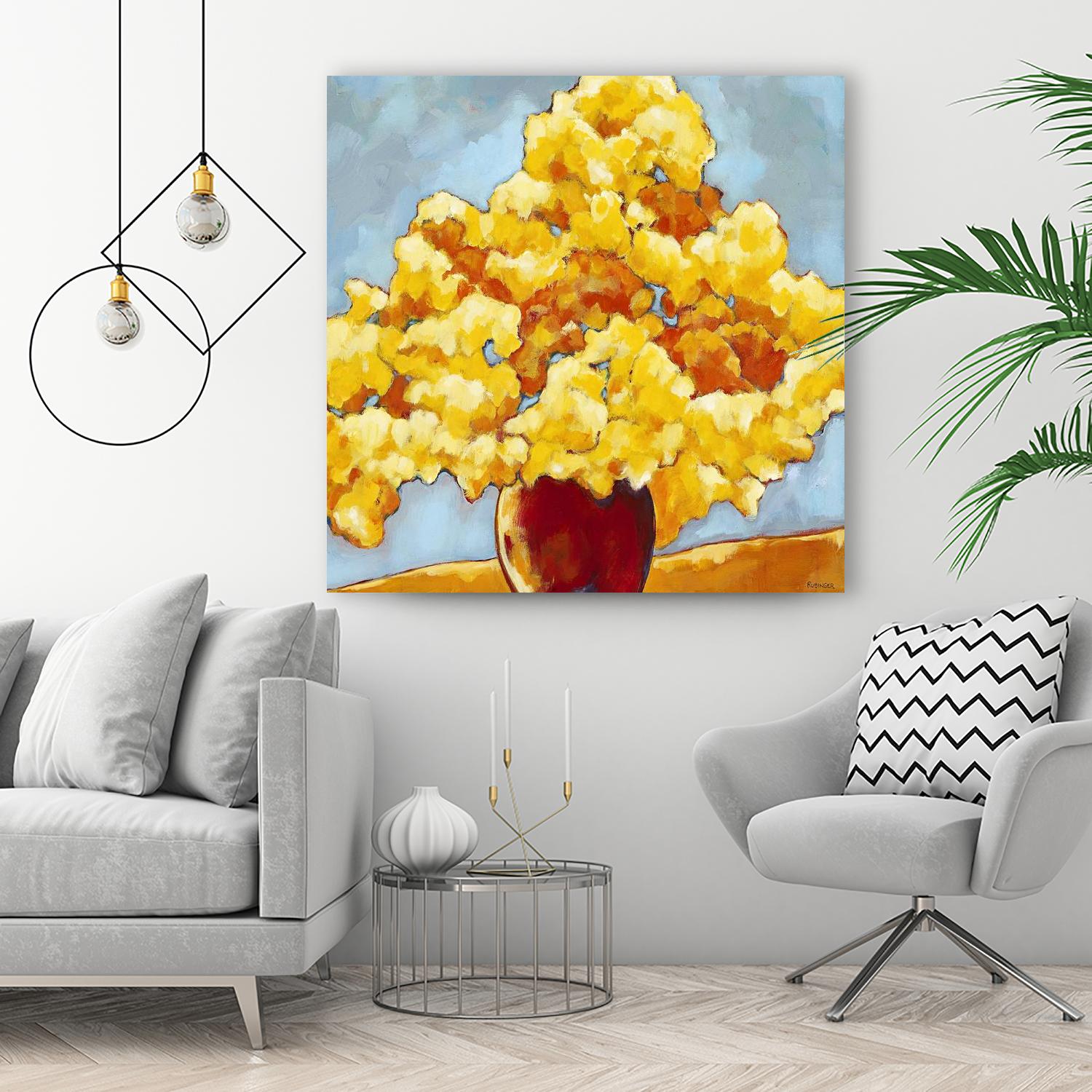 Golden Glory by Bram Rubinger on GIANT ART - orange flowers bouquet