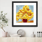 Golden Glory by Bram Rubinger on GIANT ART - orange flowers bouquet