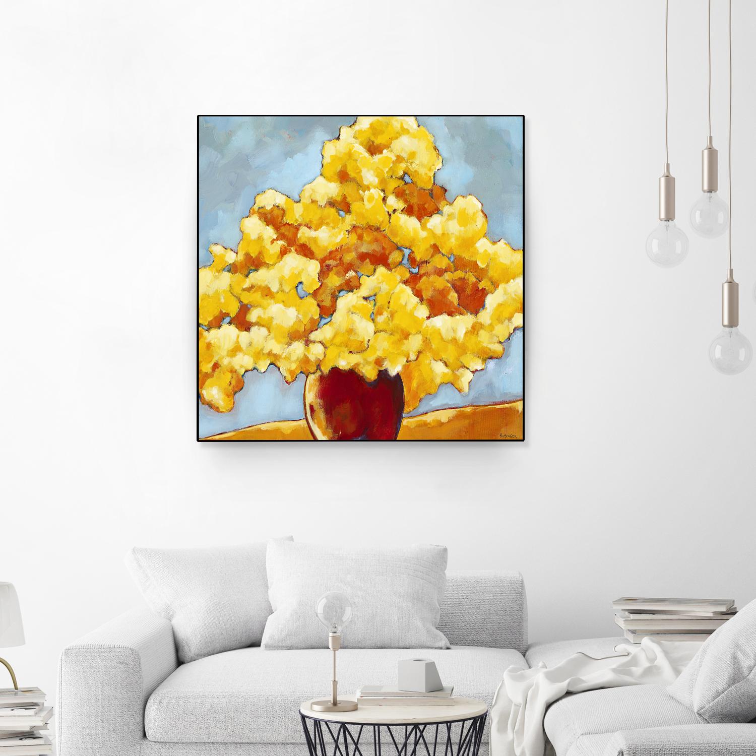 Golden Glory by Bram Rubinger on GIANT ART - orange flowers bouquet