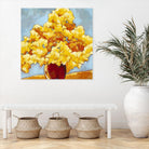 Golden Glory by Bram Rubinger on GIANT ART - orange flowers bouquet