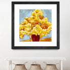 Golden Glory by Bram Rubinger on GIANT ART - orange flowers bouquet