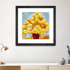 Golden Glory by Bram Rubinger on GIANT ART - orange flowers bouquet