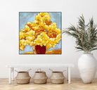 Golden Glory by Bram Rubinger on GIANT ART - orange flowers bouquet